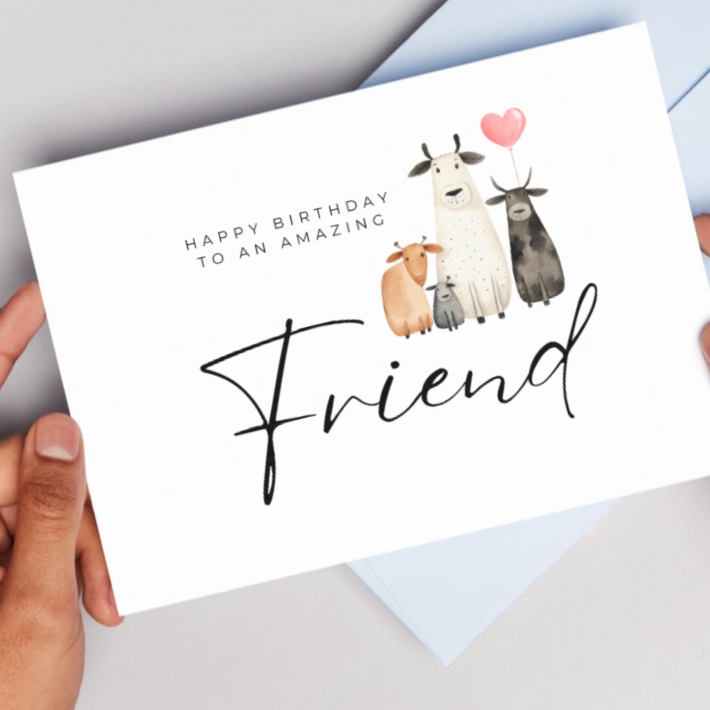 Printable Birthday Card - Friend