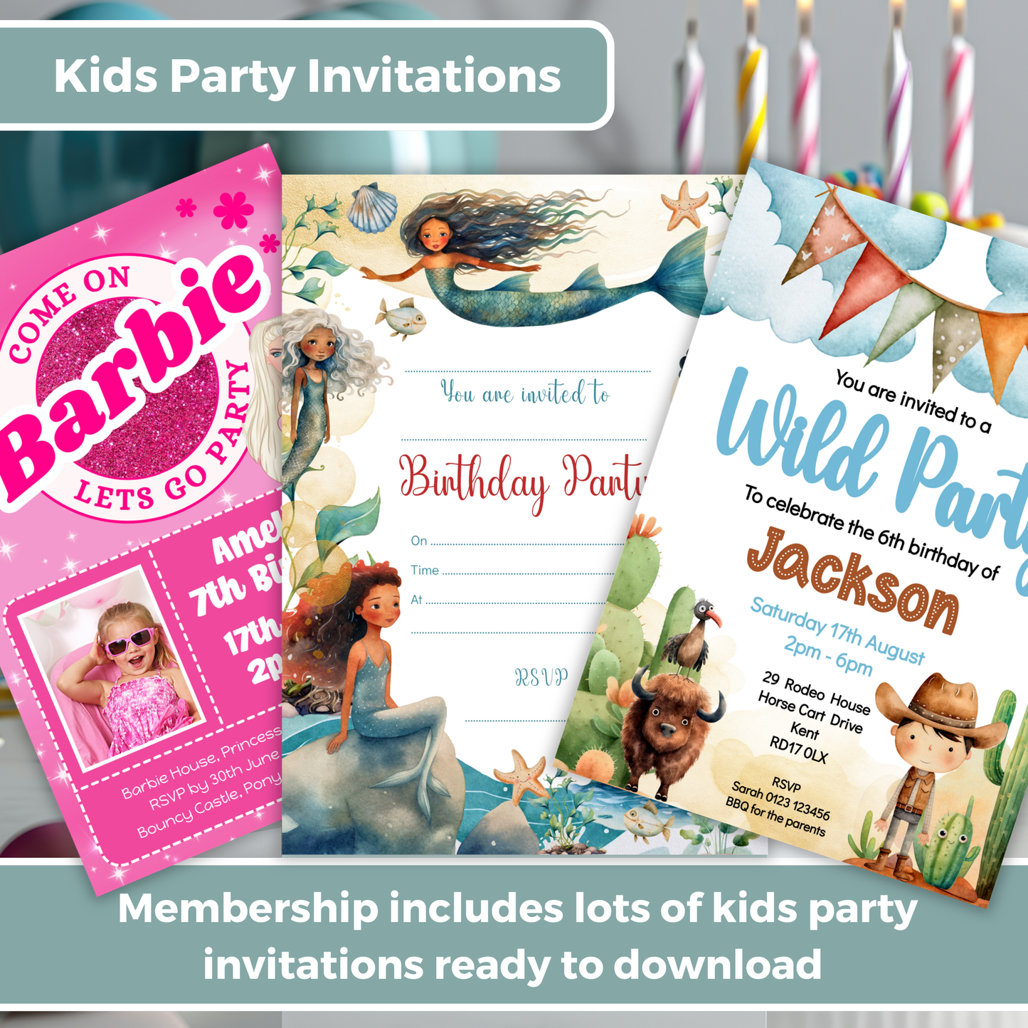 Digital Party Club Monthly Membership