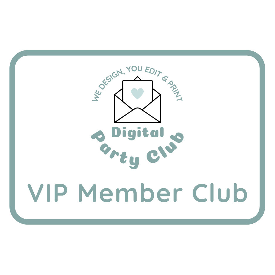 Digital Party Club Membership