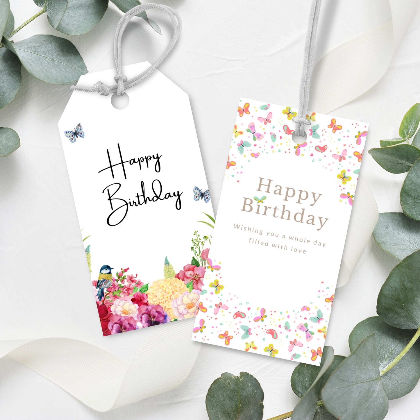 Printable Birthday Gift Tag Bundle - Selection of Best Sellers