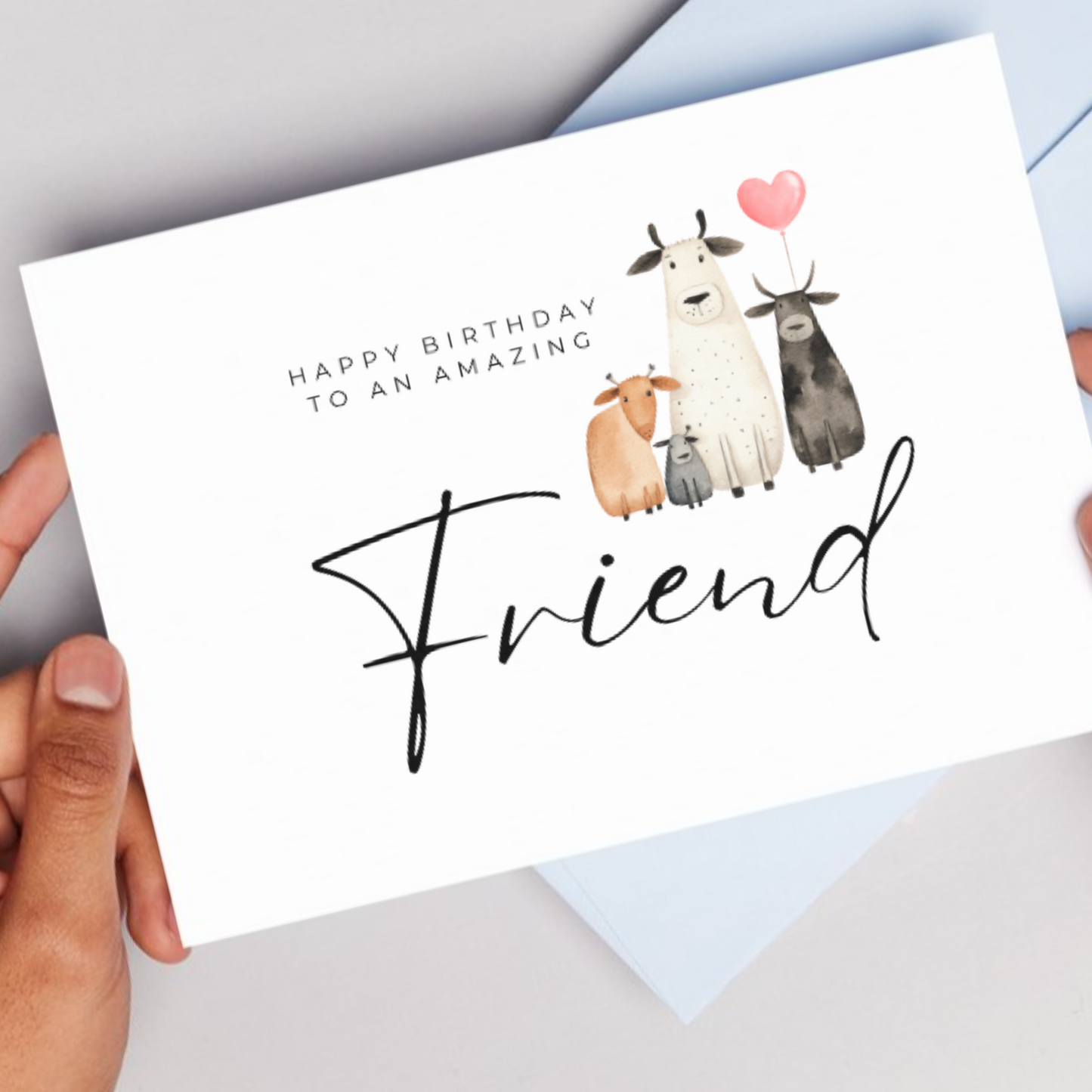 Printable Birthday Card - Friend