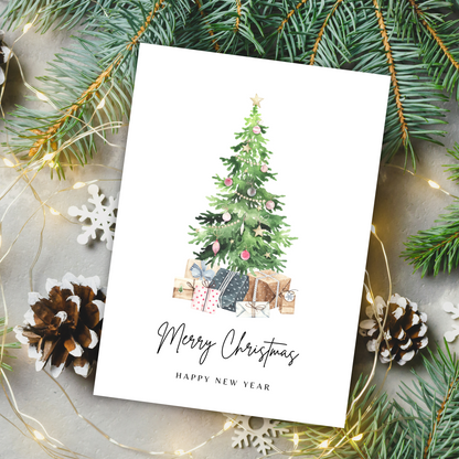 Printable Christmas Card - Christmas Tree