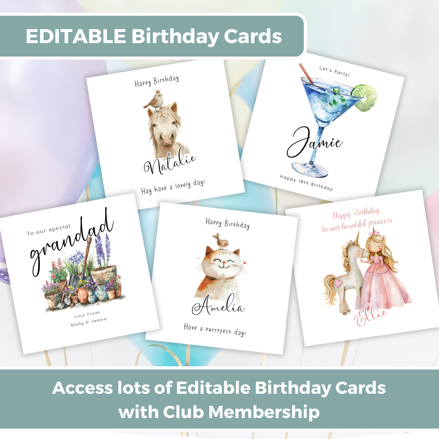 Digital Party Club Monthly Membership