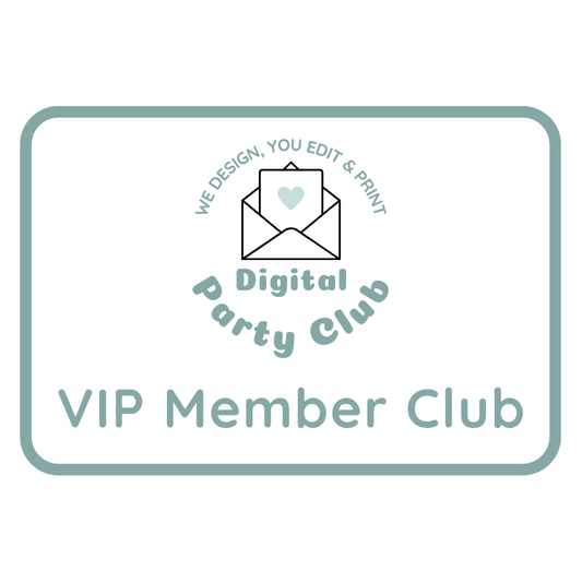 Digital Party Club Membership