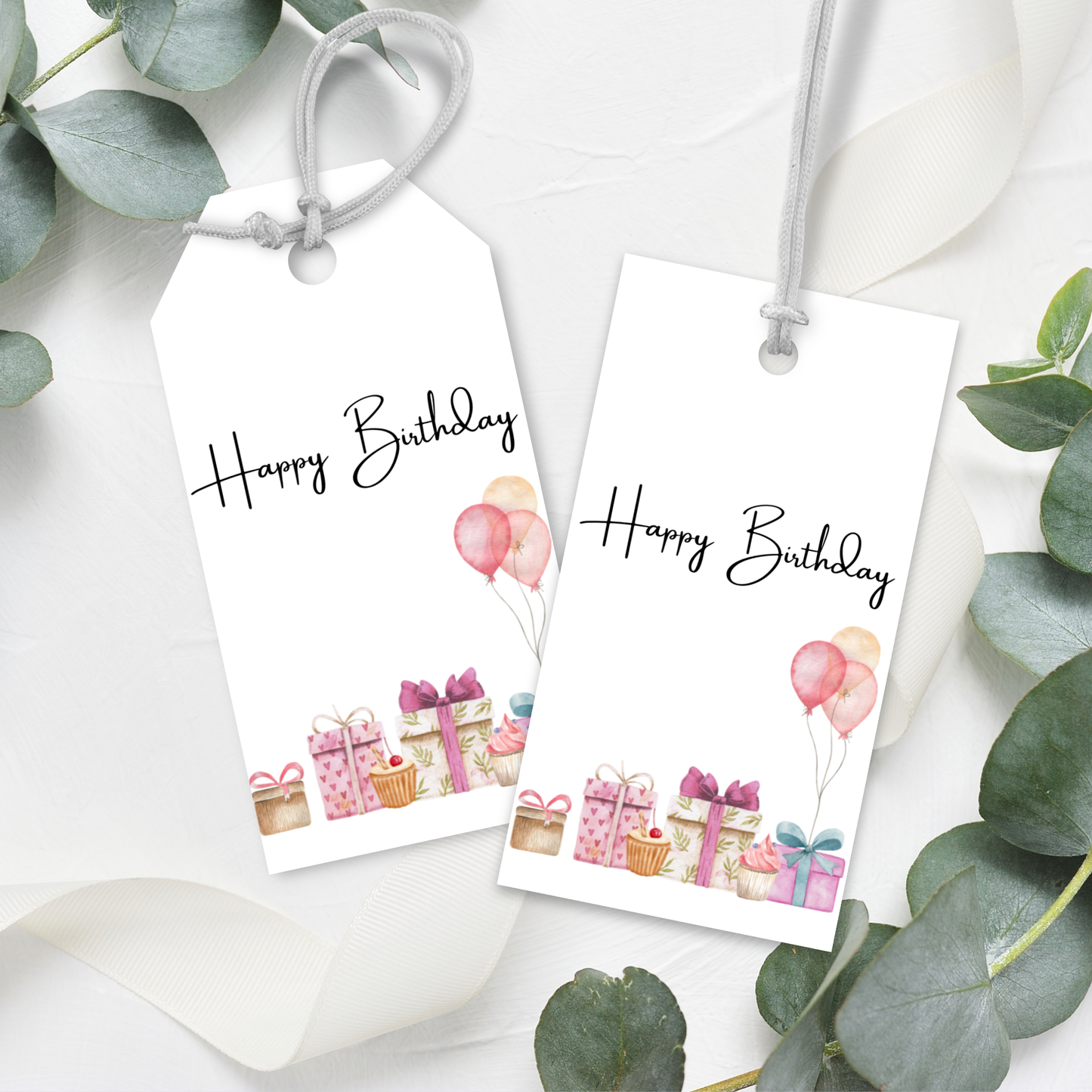 Printable Birthday Gift Tag - Presents