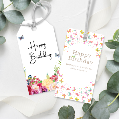 Printable Birthday Gift Tag Bundle - Selection of Best Sellers